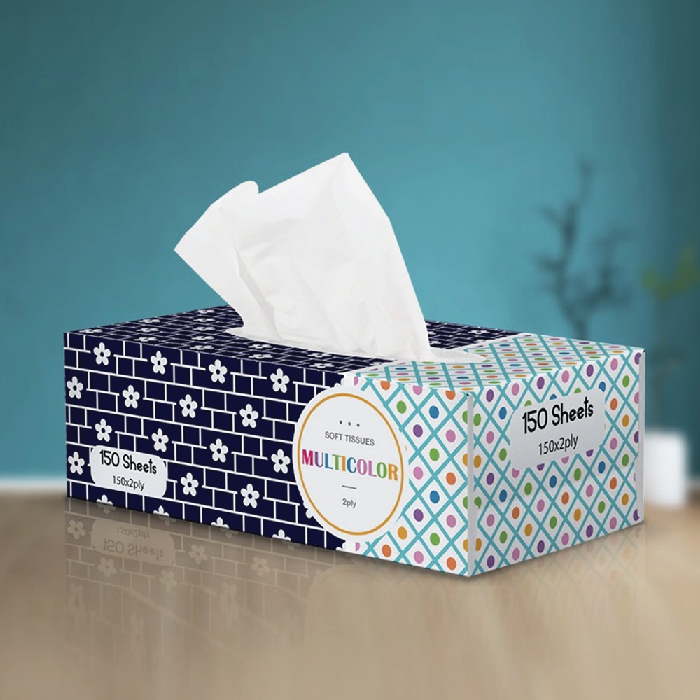 Tissue Box – Color Print