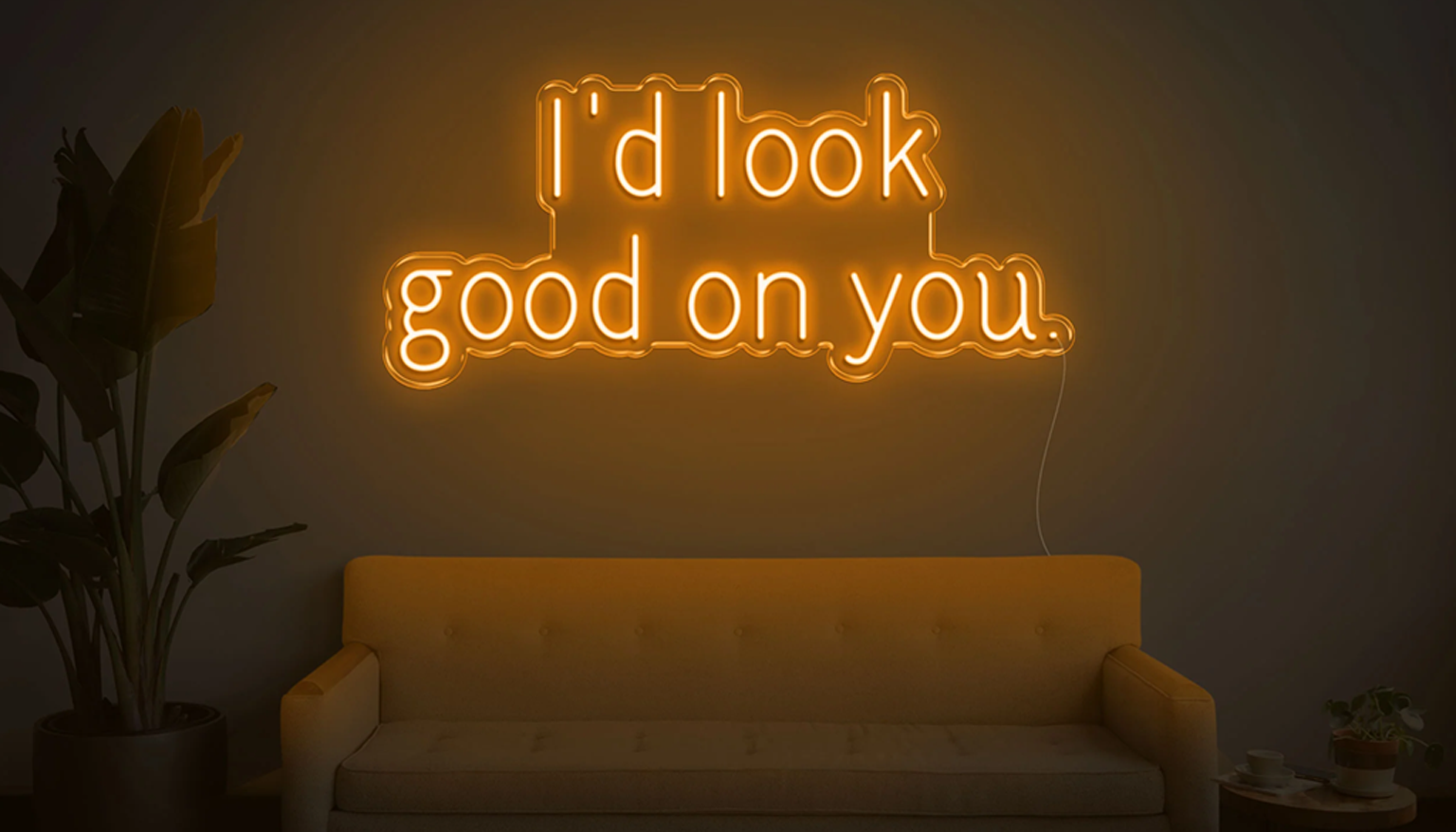 Neon signs prints