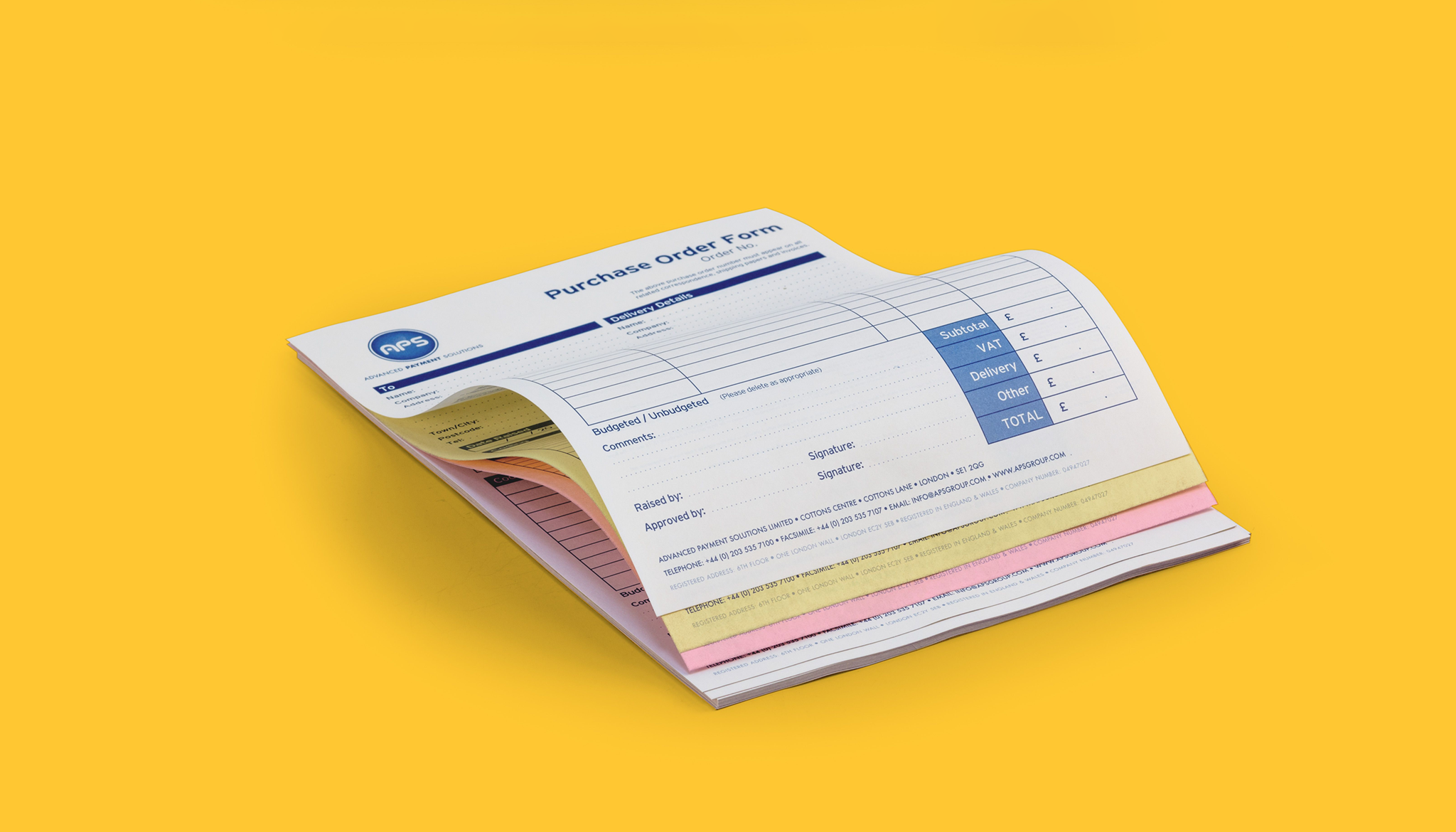 invoice printing in Dubai