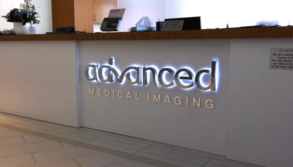 Reception signage companies