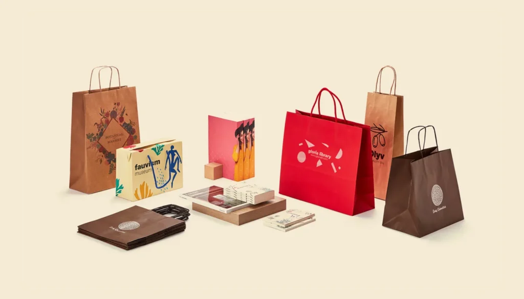 Custom Paper bags Printing