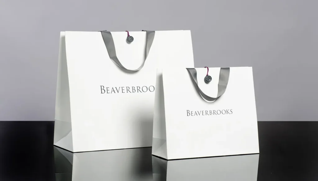 Custom Paper bag printing