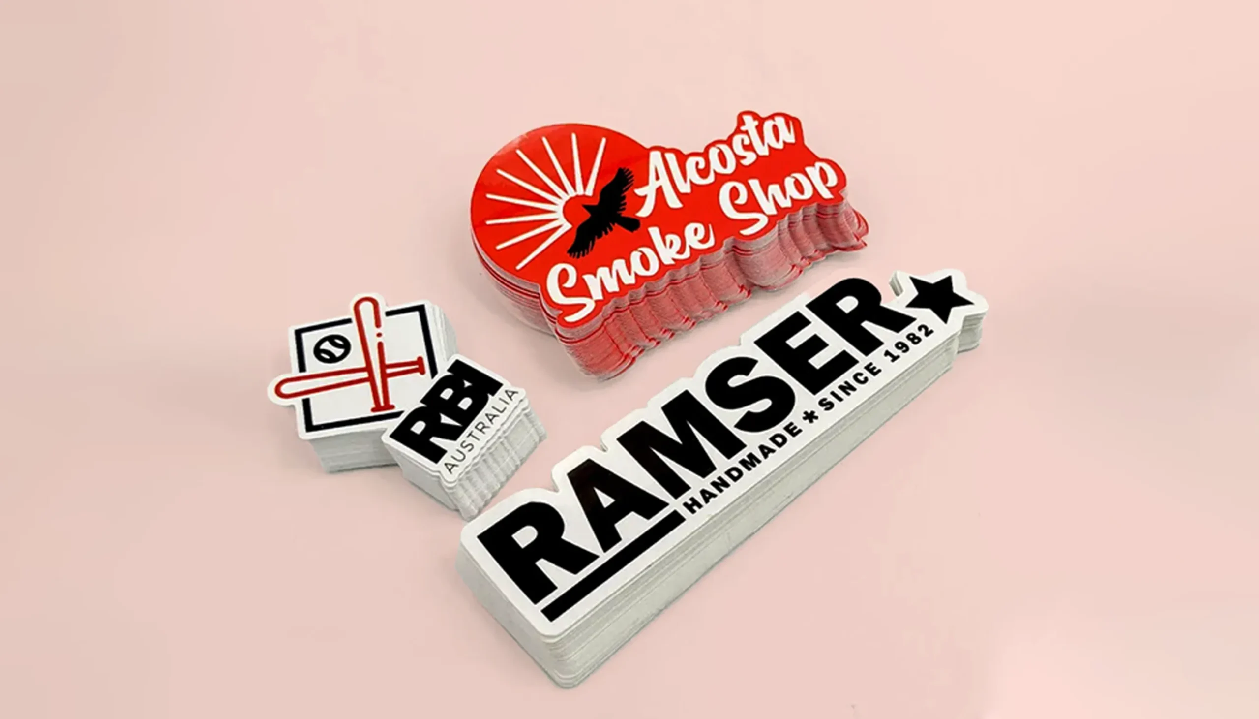 Custom labels and stickers printing