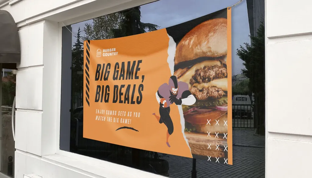 Custom banners printing