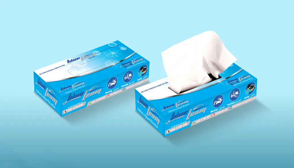 custom tissue boxes Printing