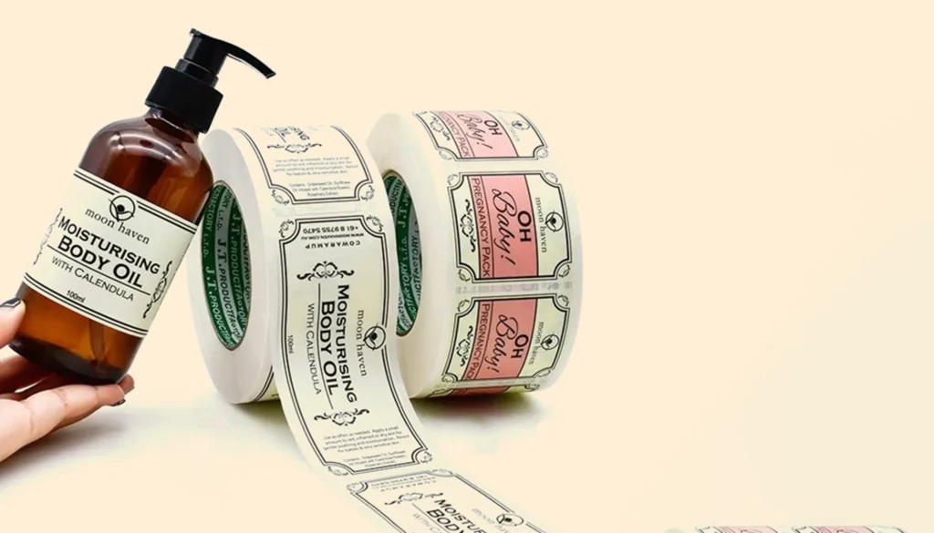 Custom Label sticker printing
