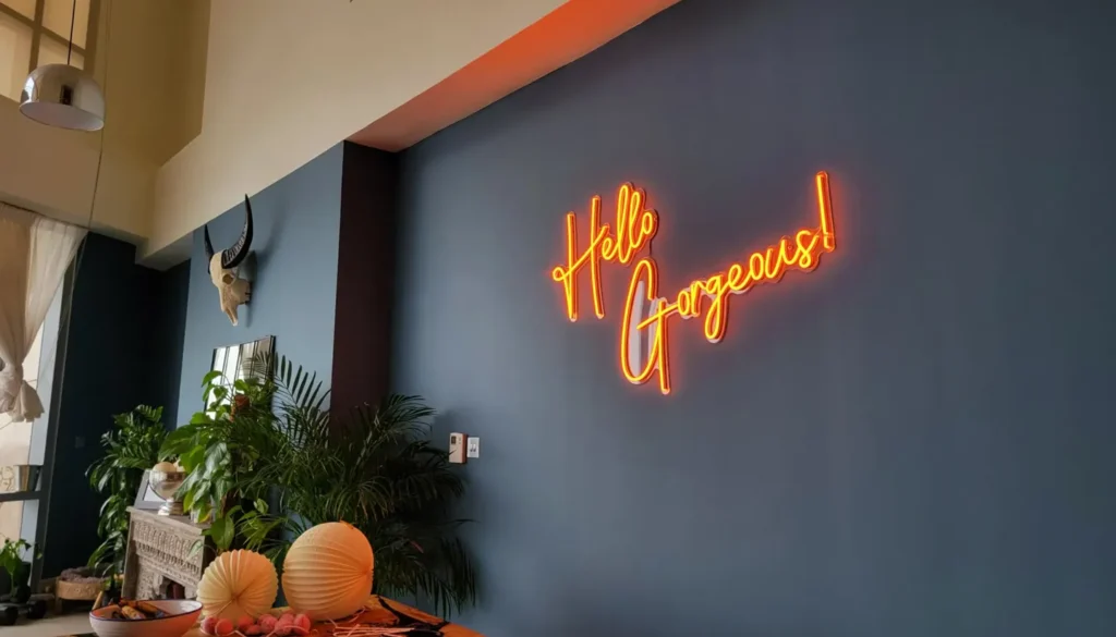 Custom neon signs