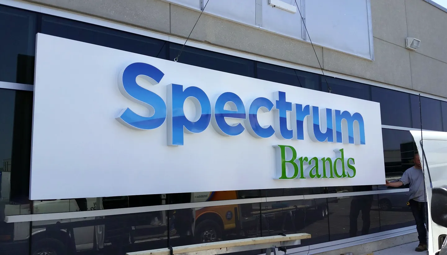 Custom 3D Signage Printing