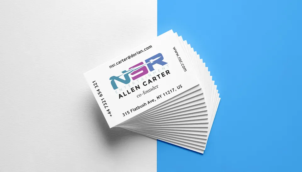 custom business cards printing