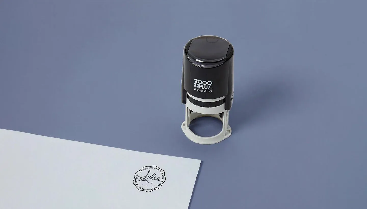 Custom Stamp Printing