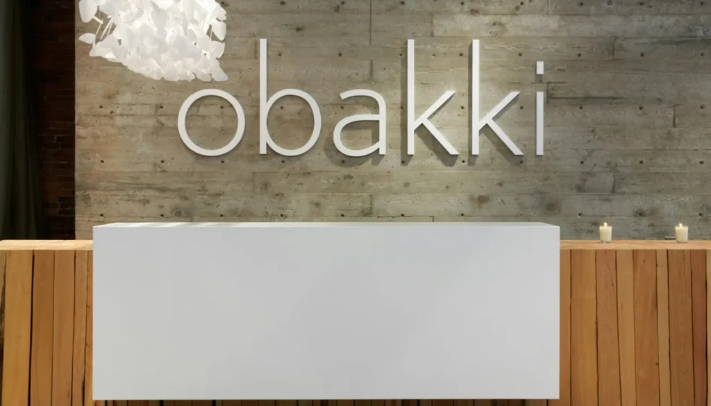 reception signage
