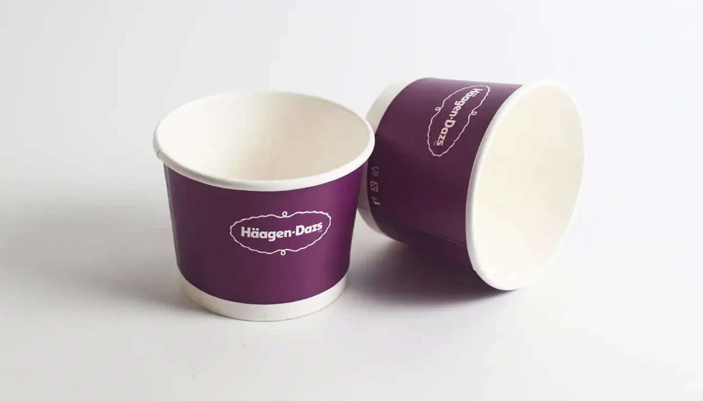 Custom printed paper Cup