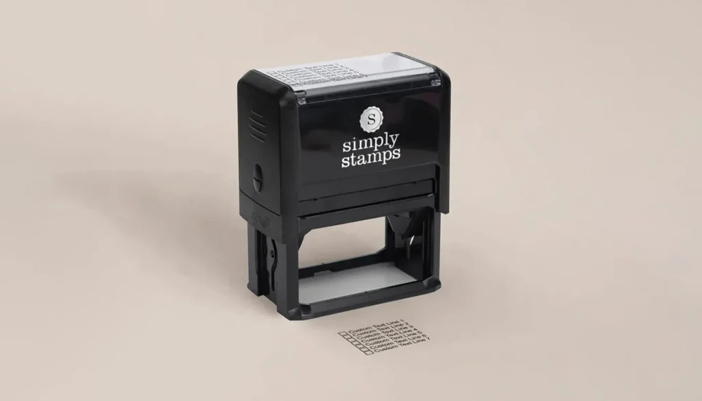 Custom stamp Printing