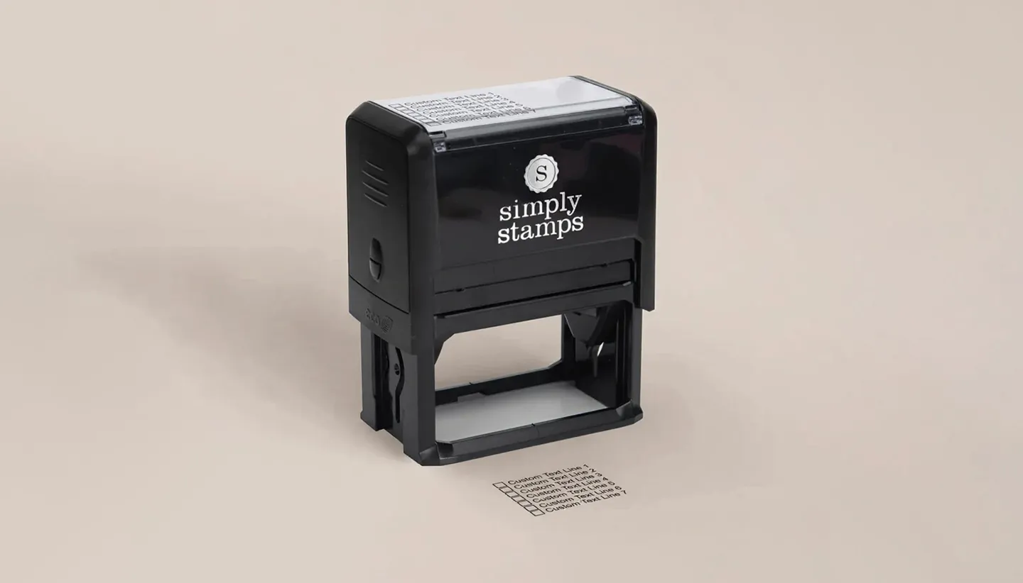 Custom stamp Printing