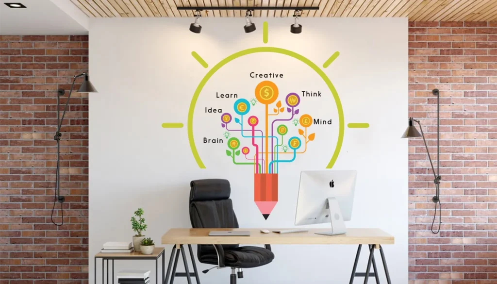 custom wall graphics