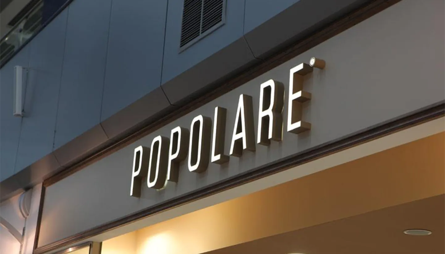 Custom 3D signage