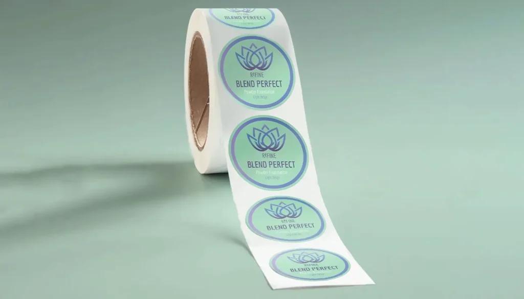 custom label stickers