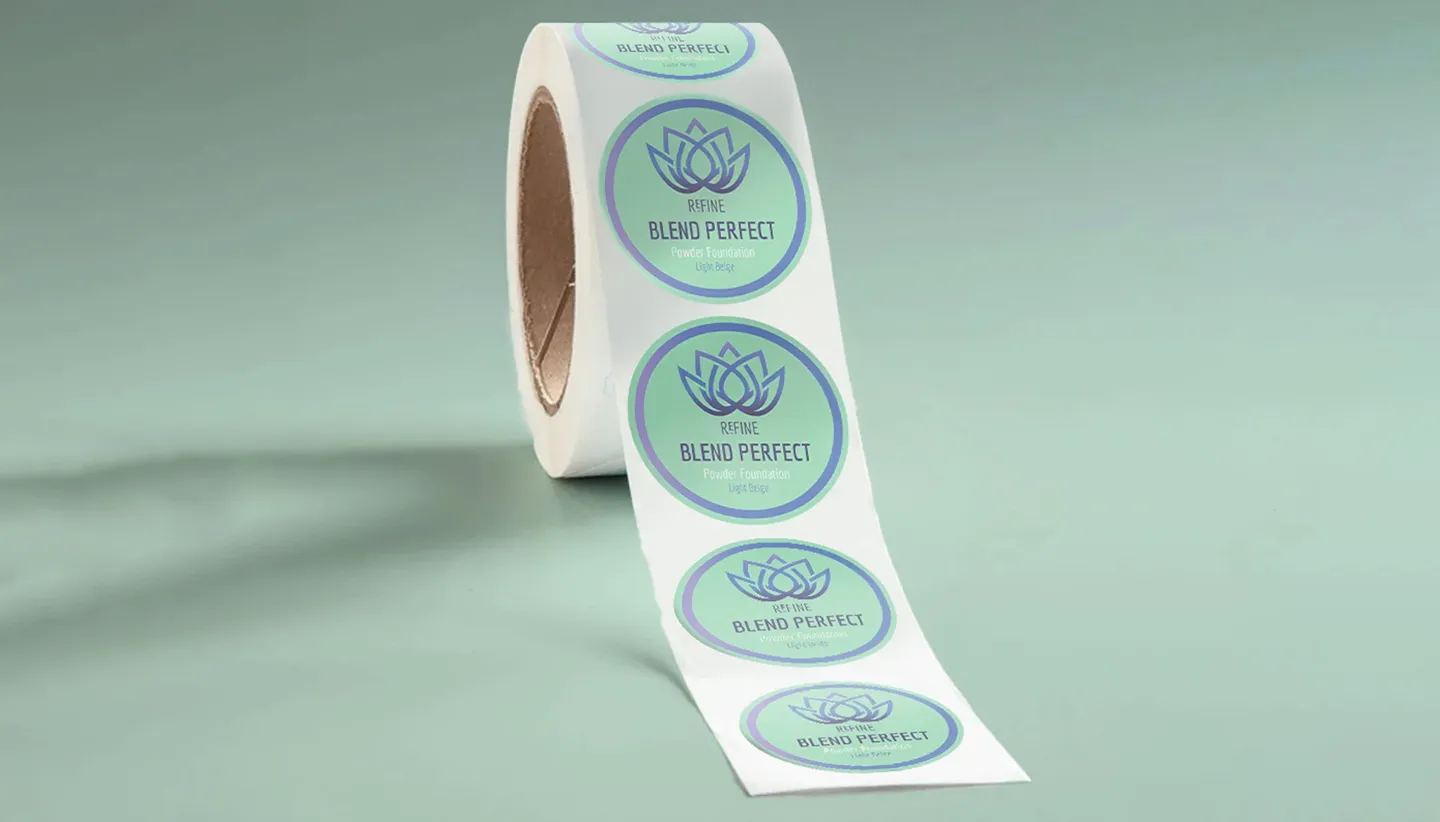 custom label stickers