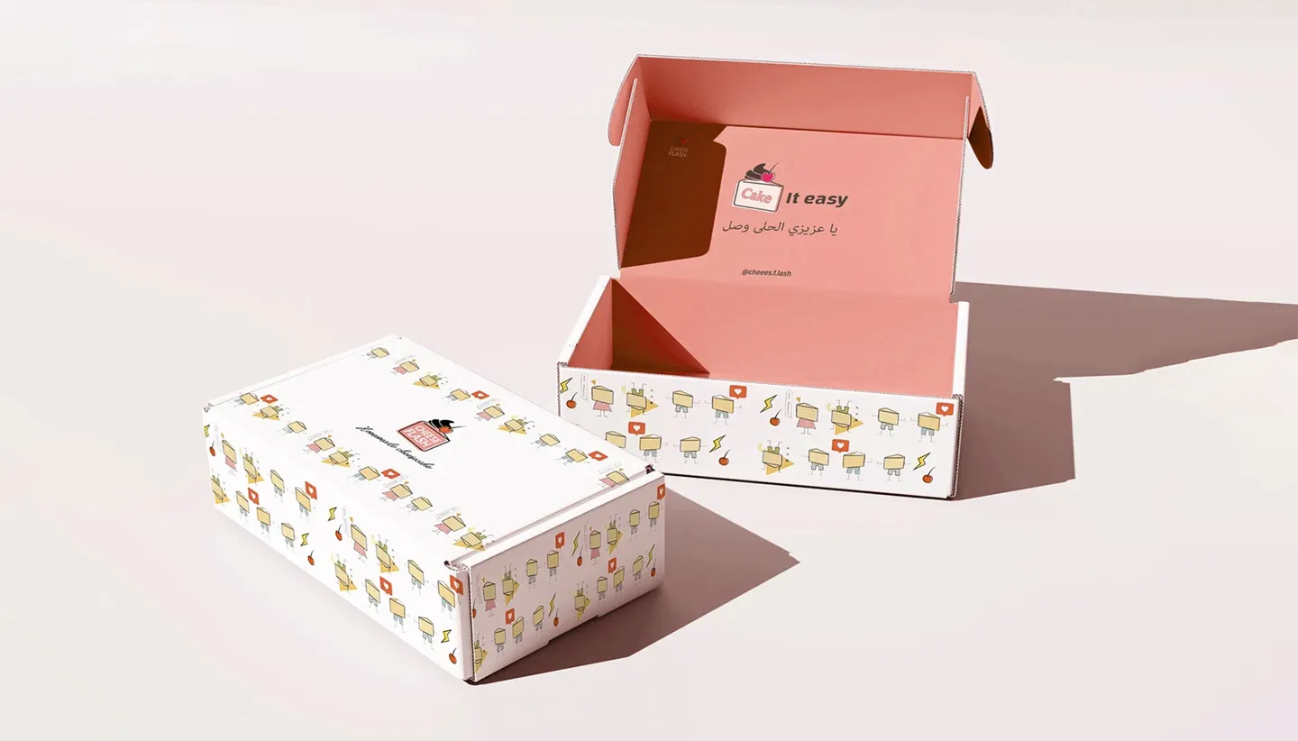 custom cake boxes