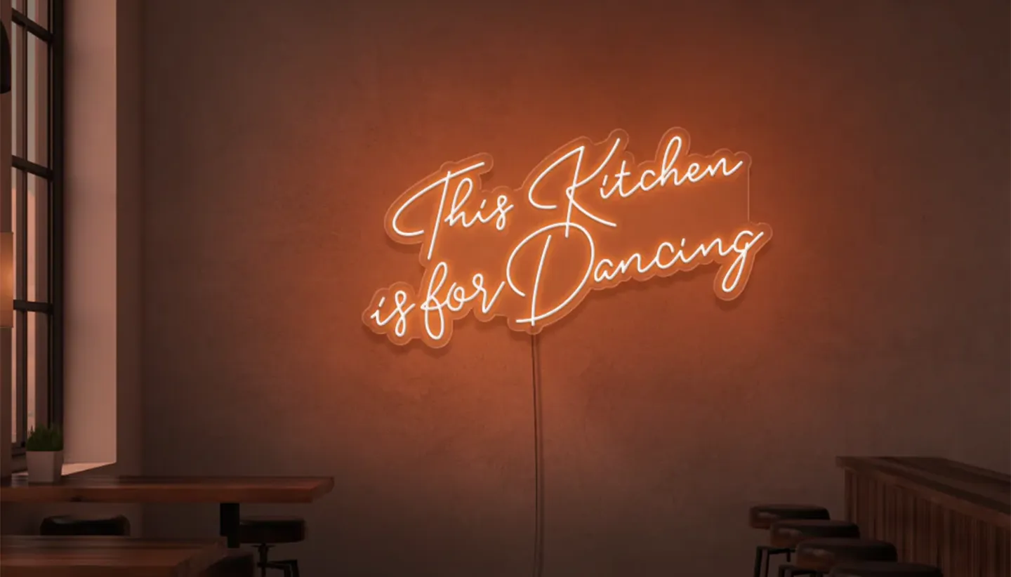 Custom Neon Signs