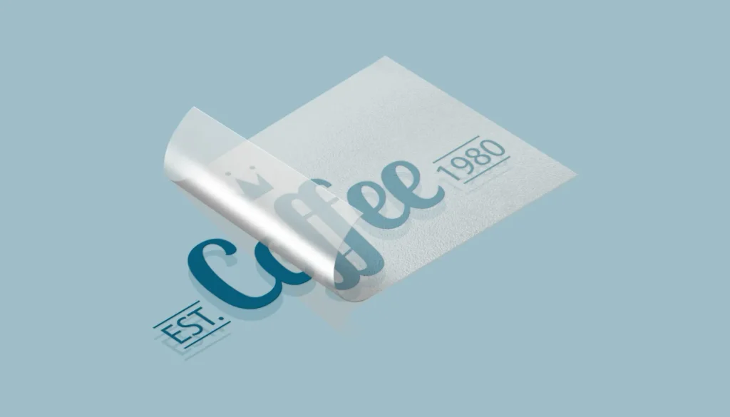 Vinyl Sticker for Printing