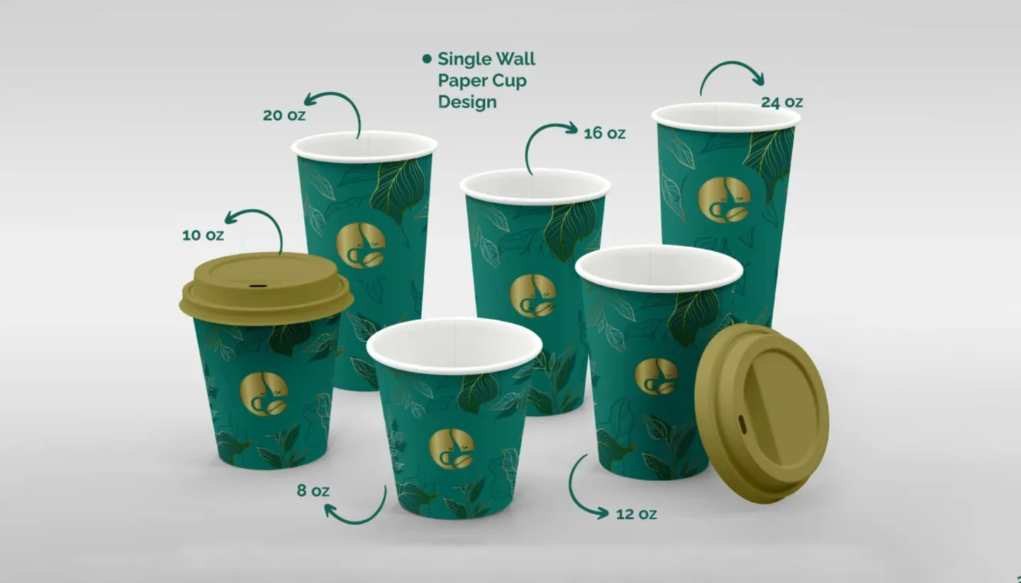 paper cup printing