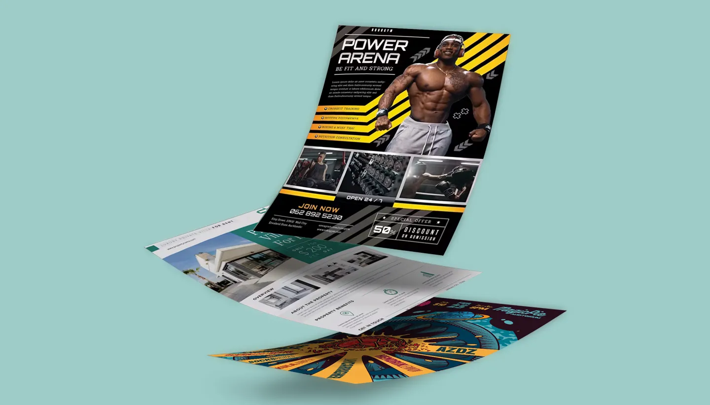 custom flyers printing