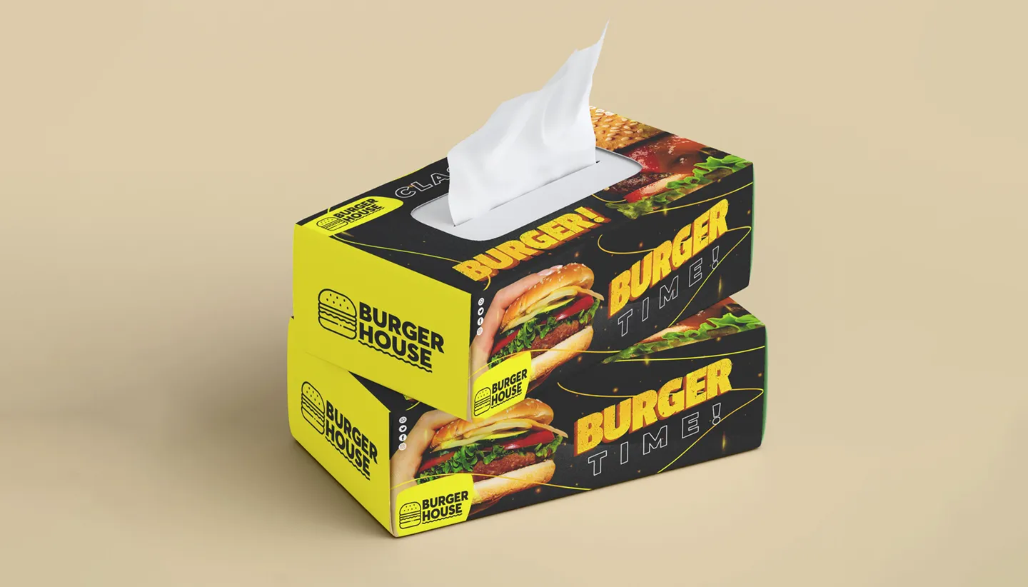 custom tissue boxes