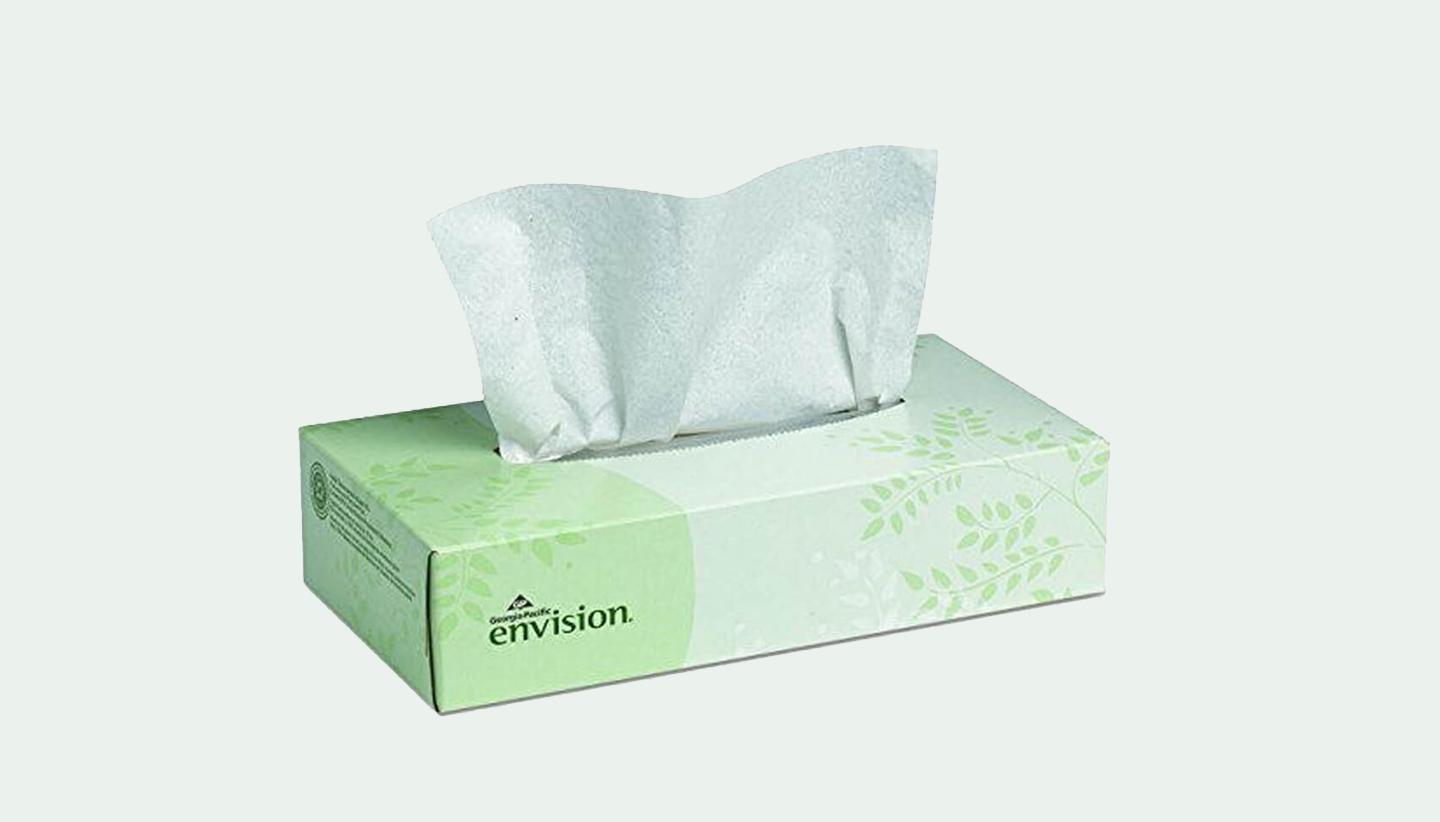 custom tissue boxes