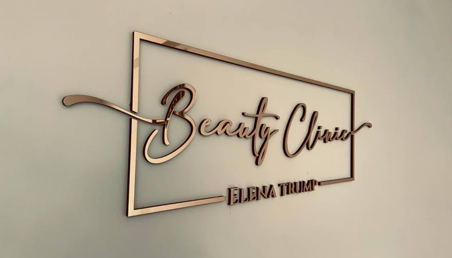 Custom Sign in 3D
