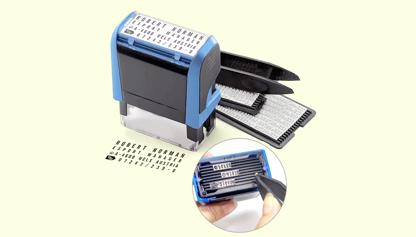 Custom stamp printing online