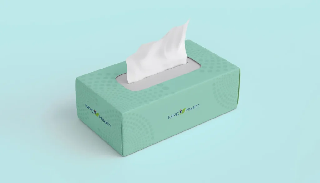 tissue box printing online