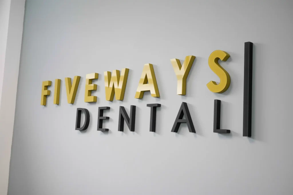 affordable 3D signage