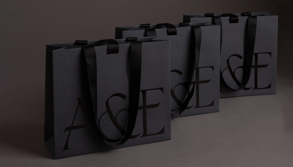 Custom paper bags printing