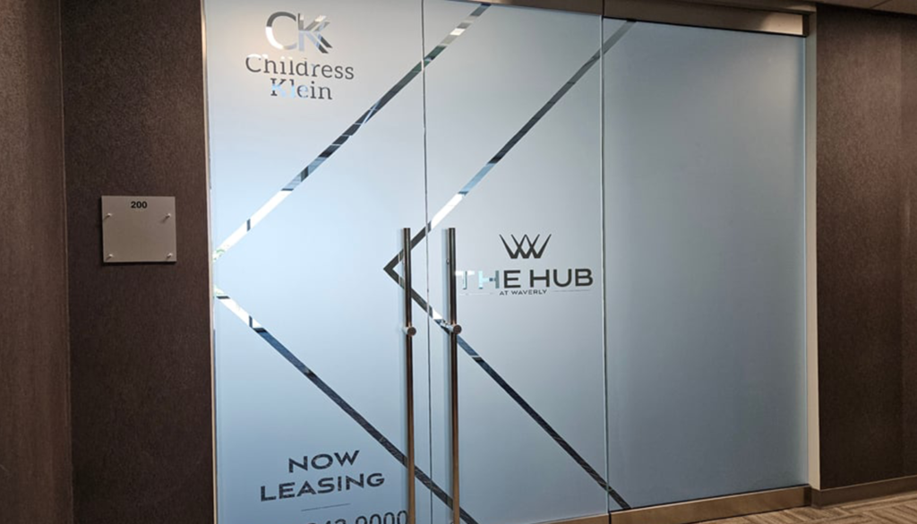 custom glass stickers