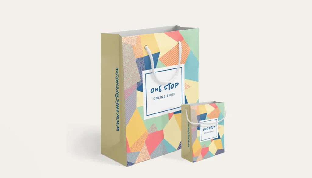 Custom Paper Bag Design