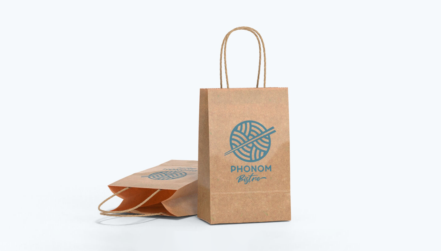 Custom Paper Bags With Design