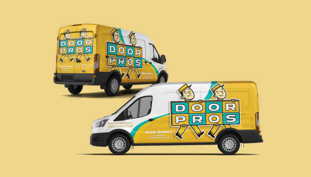 Custom vehicle branding