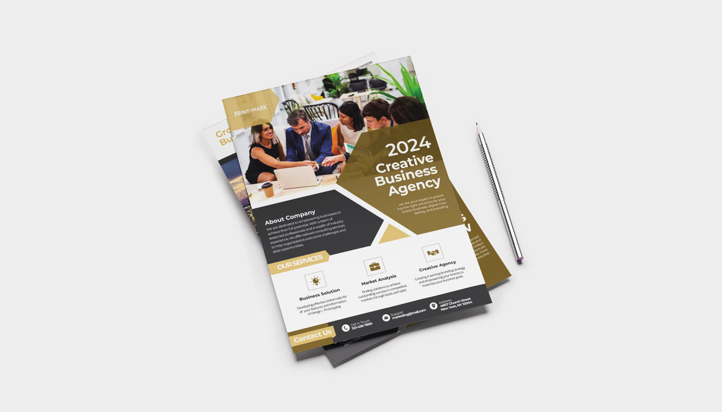 custom flyers printing