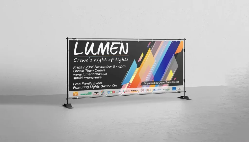 custom printed banners
