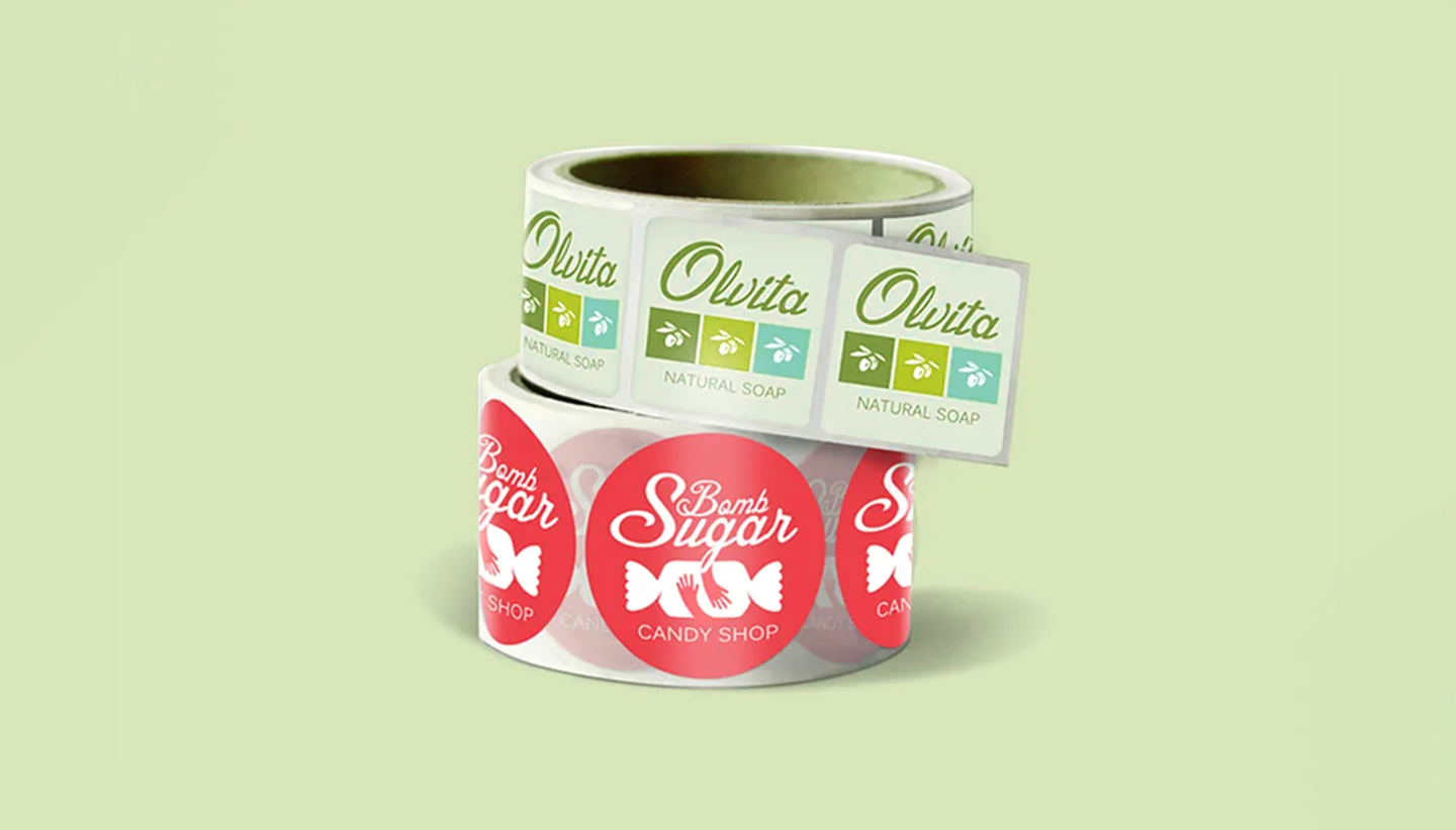 custom label sticker printing