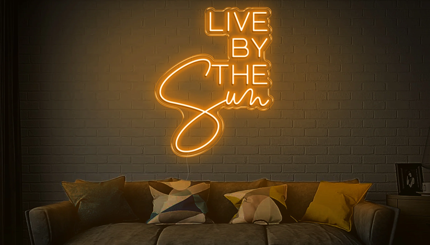 Custom neon signs Dubai