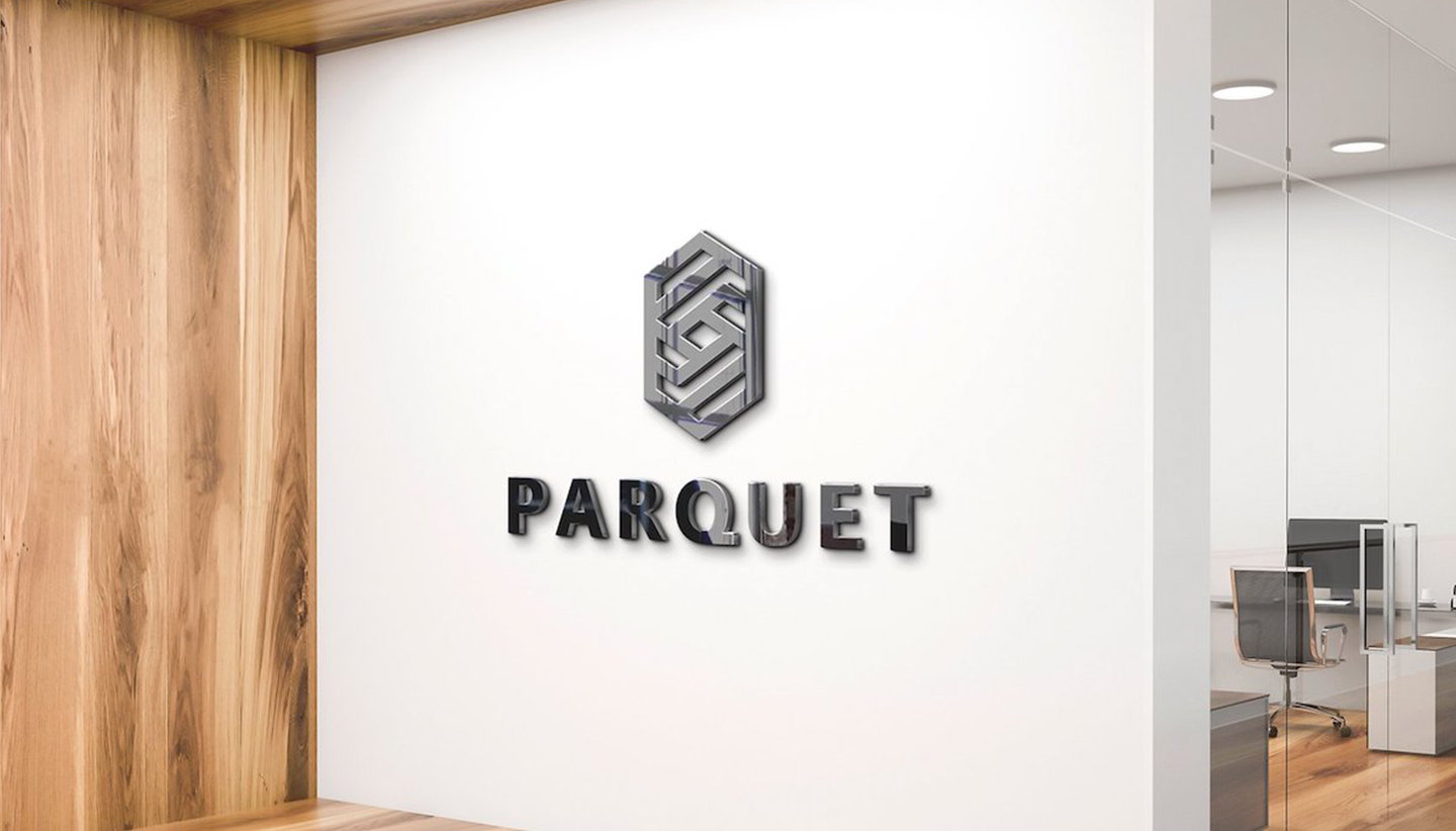 Custom reception signage