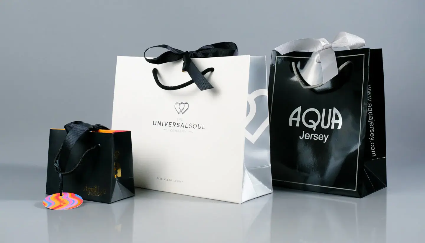 Custom paper bags printing