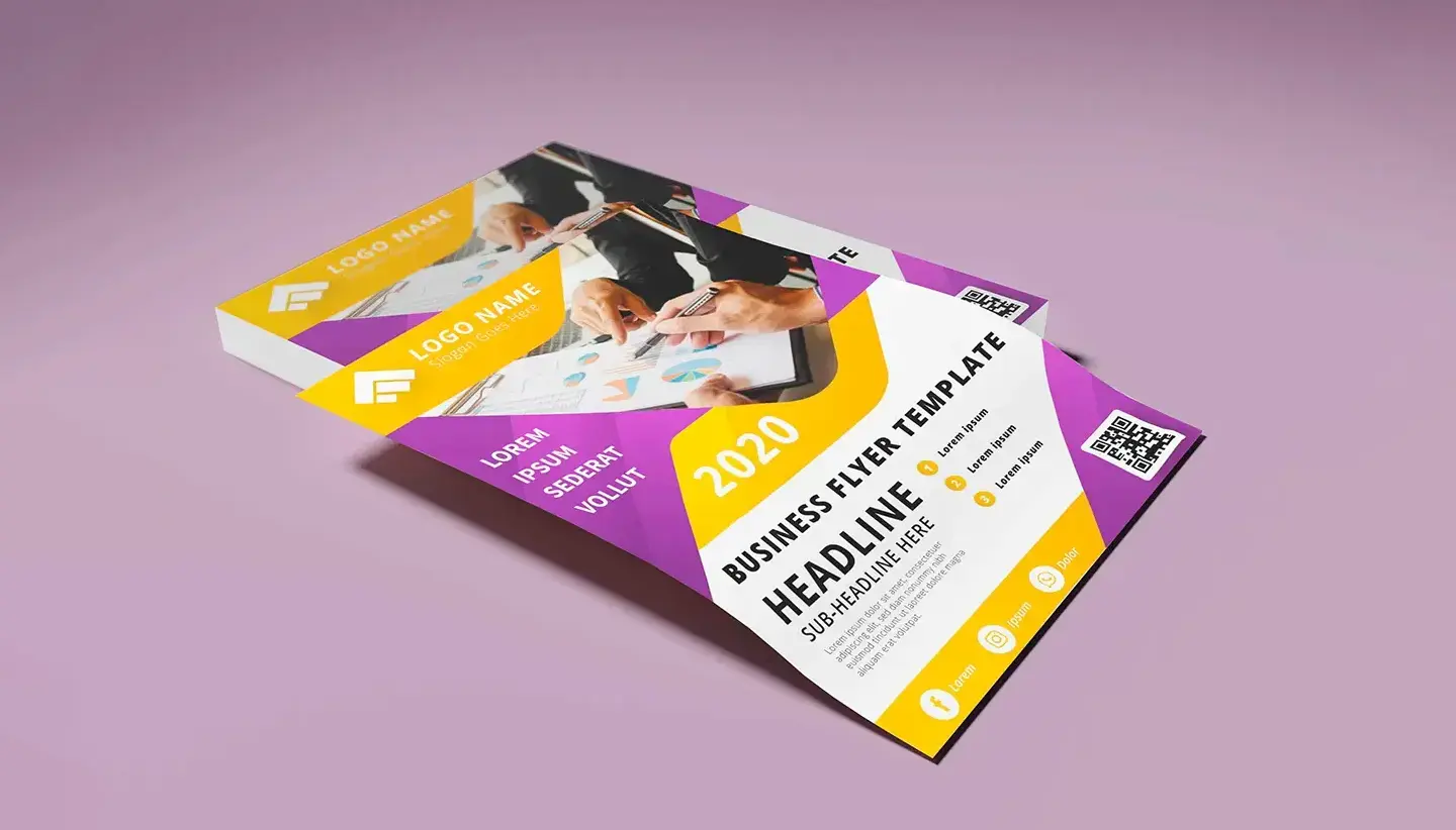 custom flyers printing Dubai
