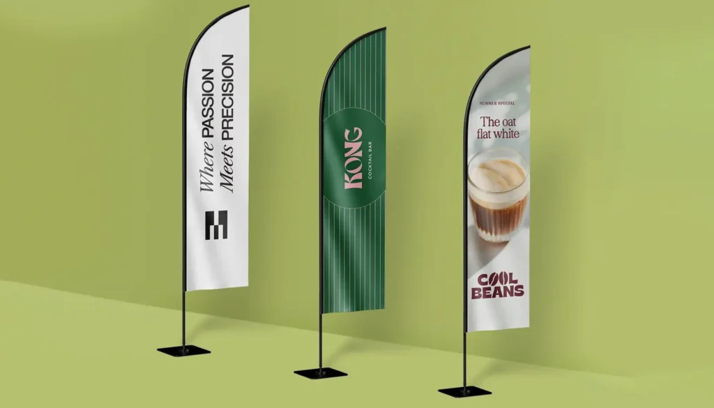 Custom flags printing Dubai