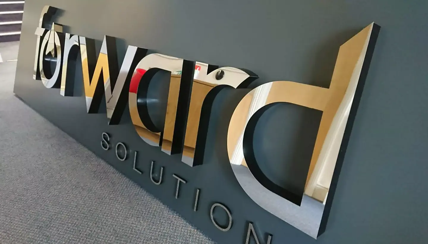 affordable 3d signage