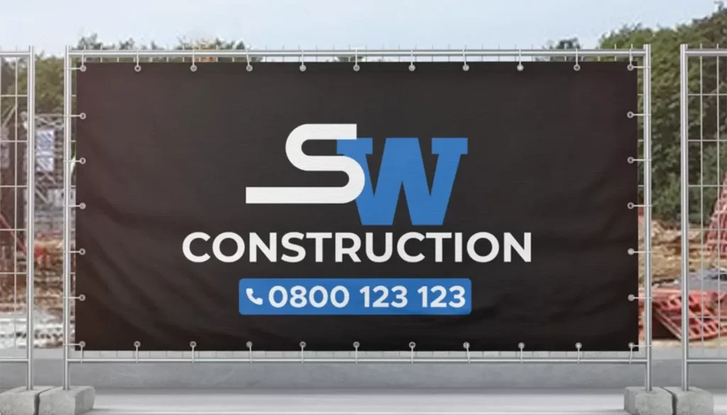 custom printed banners Dubai