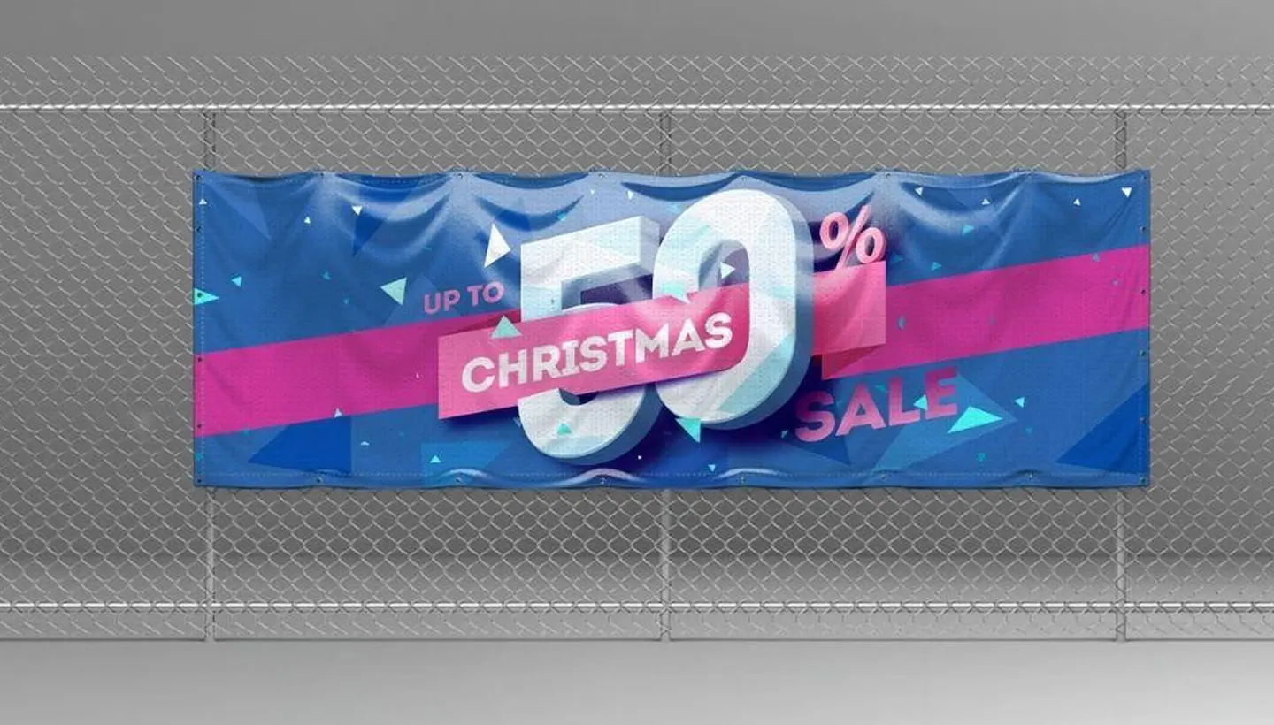 custom printed banners