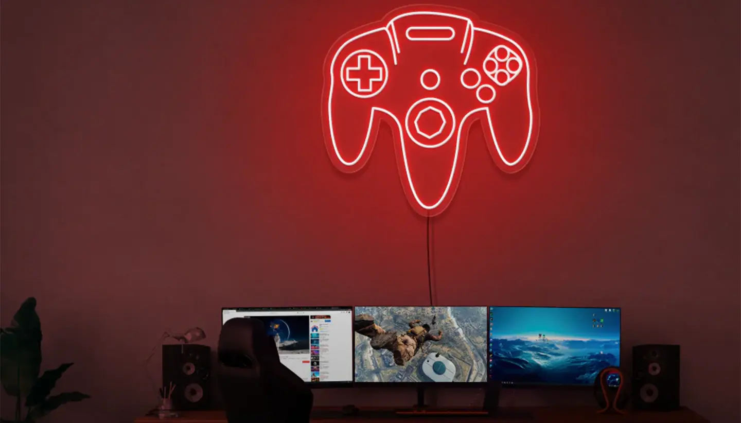 custom neon signs in Dubai